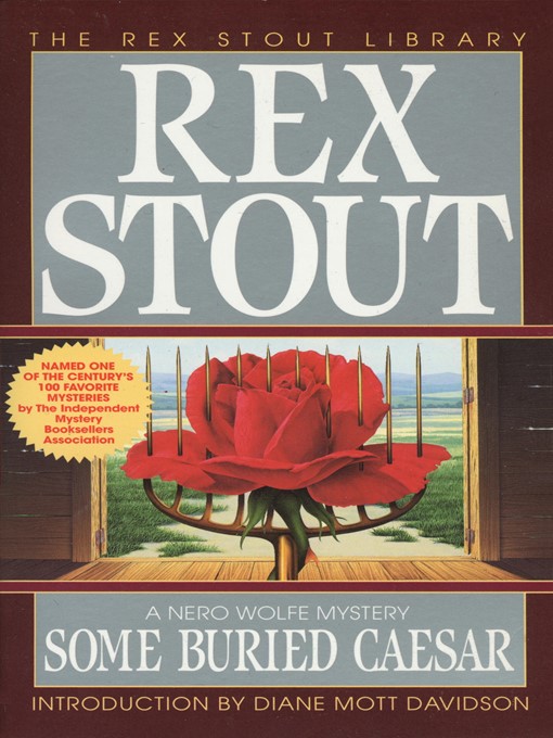 Title details for Some Buried Caesar by Rex Stout - Available